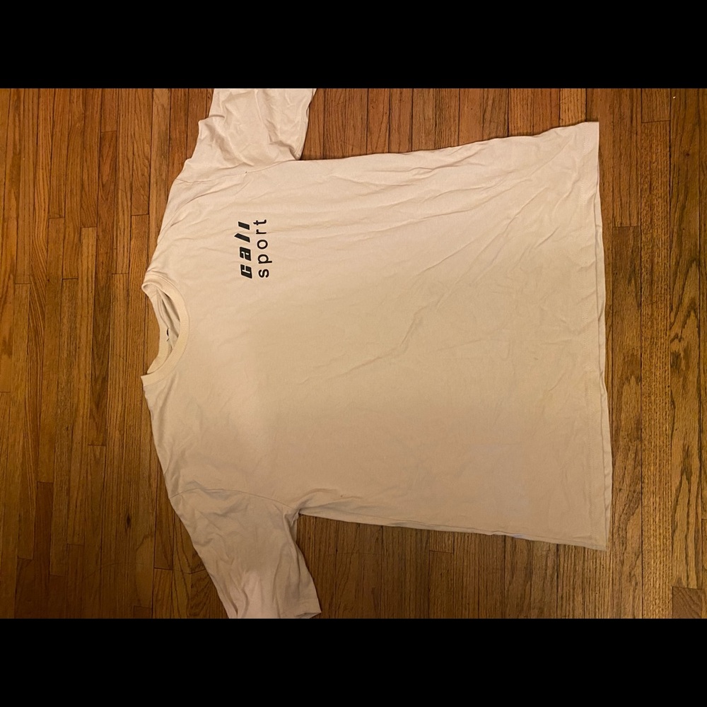 Cali sport oversized t shirt